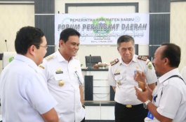 Bupati Barru ke Pimpinan OPD: Jika Sudah Dianggarkan, Jangan Tunda Pekerjaan