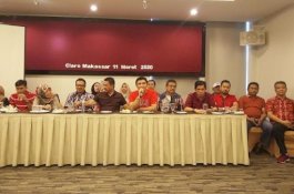 Rakerda PDIP Sulsel Tanpa Penyerahan Rekomendasi Pilkada