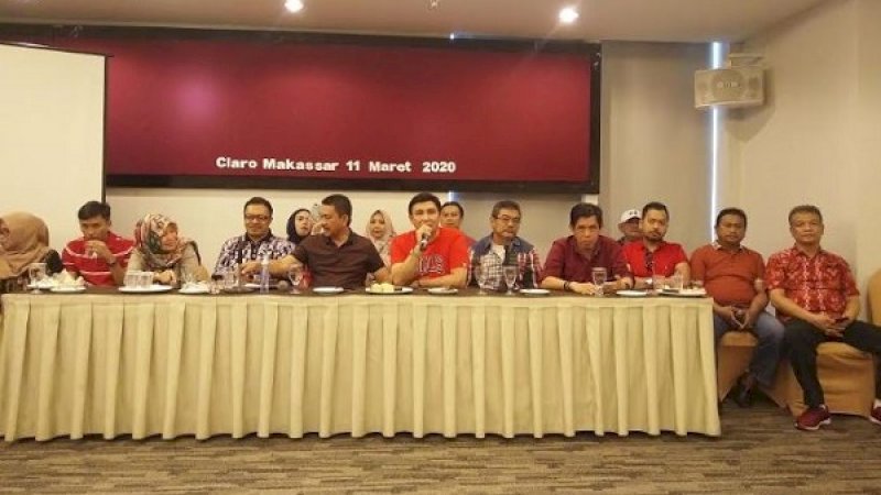 DPD PDIP Sulsel akan melaksanakan Rakerda pada Kamis (12/3/2020). Acara yang akan dilaksanakan di Hotel Claro ini akan dihadiri Sekjen DPP PDIP  Hasto Kristiyanto dan rombongan pentolan dari DPP PDIP lainnya.