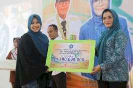 PKK Parepare Dapat Bantuan Dana Stunting Rp100 Juta