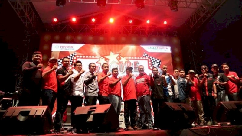 Akhir Pekan Ini, Meet and Greet Toyota Owners Club Celebes di TSM