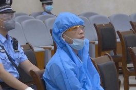 Pimpinan Geng Tiongkok Divonis Hukuman Mati Sambil Pakai Masker