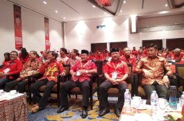 Mulai dari Danny, Ical, Appi dan Fadli Ananda Beserta Adnan Hadiri Pembukaan Rakerda PDIP