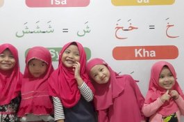 Sekolah TK di Rumah Qur'an Aisyah, Lulus Langsung Bisa Hafal 2 Juz