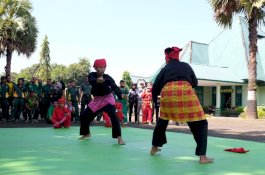 Sekda Apresiasi Turnamen Pencak Silat Kodim 1409 Gowa