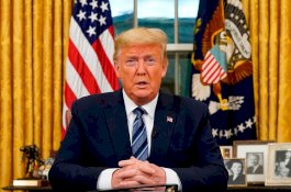 Trump Tangguhkan Semua Perjalanan dari Eropa ke AS Selama 30 Hari