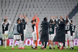 1 Pemain Positif Covid-19, Juventus Karantina Seluruh Pemain dan Staf