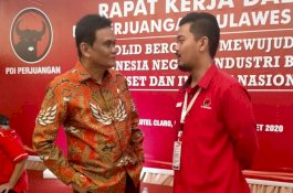 Suardi Saleh-Ogi Makin Mesra, Tanda-tanda Berpasangan di Pilkada Barru?