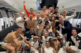 Juventus Isolasi Pemain karena Virus Corona, ke Mana Ronaldo?