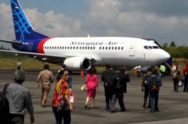 Mulai 29 Maret Sriwijaya Air Buka Rute Baru Makassar-Yogyakarta PP