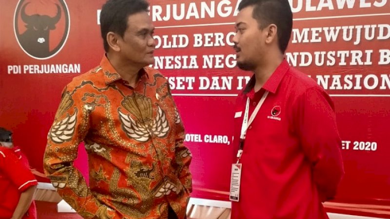 Suardi Saleh dan Andi Mirza Riogi Idris.
