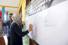 Pertama di Sulsel, Barru Canangkan Gerakan Infak dan Sekolah Ramah Anak