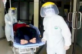 Simulasi Penanganan Covid-19, Direktur RSUD Maddukelleng: Tak Perlu Panik, tetapi Tetap Waspada