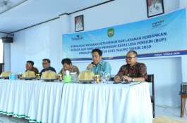 BKPSDM Palopo Gaet Taspen dan Bank Mandiri Sosialisasikan Layanan untuk Calon Pensiun