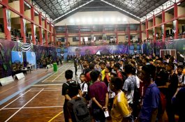 106 Tim Futsal Berebut Piala Bergilir Bupati Gowa