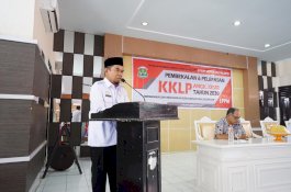 Kepala Kesbangpol Palopo Bekali Mahasiswa KKLP STISIPOL Veteran