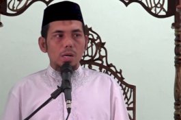 Khotbah Jumat yang Menggetarkan tentang Virus Corona di Masjid Anas bin Malik