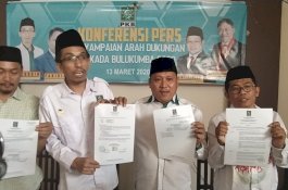 Sah!, PKB Rekomedasi Tomy Satria-Andi Makkasau di Pilkada Bulukumba