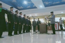 Lantik 6 Pejabat Eselon II, Bupati Jeneponto: Jangan Seperti Televisi Rusak