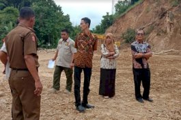 Tak Miliki Izin, Penimbunan di Desa Kading Barru Disetop Pemerintah