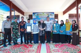 Geliat Kelurahan/Desa di Barru Deklarasi ODF