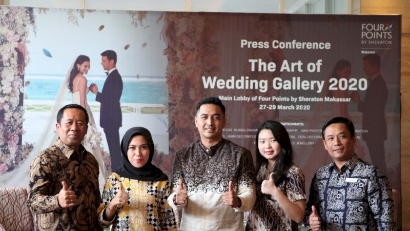 Four Points Makassar Bakal Gelar The Art of Wedding Gallery