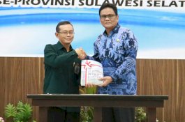 Setor Laporan Keuangan ke BPK, Suardi Saleh Optimis Barru Dapat WTP