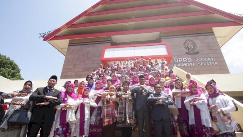 Ketua KPPI Sulsel: Perempuan Bukan Lagi Pelengkap, Sudah Melahirkan Kebijakan
