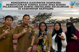 Kemenkes RI: Prevalensi Kecacingan di Bantaeng Menurun Drastis 63,28%