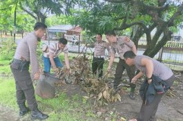 Cegah Virus Corona, Kapolres Jeneponto: Bersih Mulai dari Diri Masing-masing