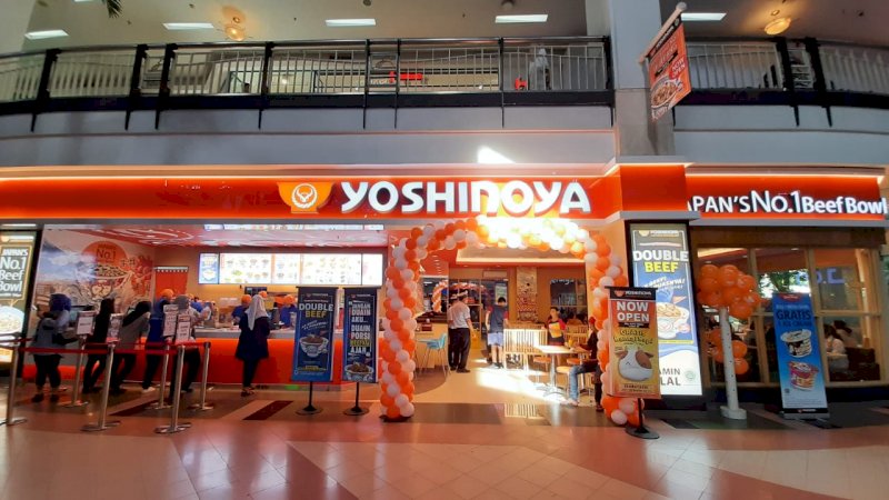 YOSHINOYA Kini Hadir di Mal Ratu Indah