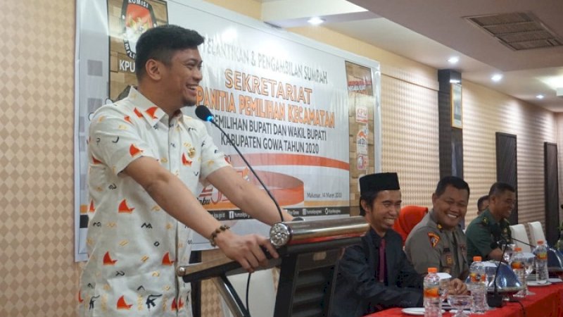 Bupati Gowa, Adnan Purichta Ichsan