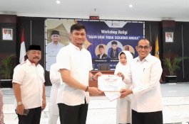 Bupati Gowa ke Peserta Workshop Religi: Jaga Kebersamaan, Tingkatkan Pelayanan