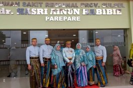 Puncak HUT Ke-60 Parepare, Direktur dan Wadir RSUD Andi Makkasau Raih Penghargaan ASN Berprestasi