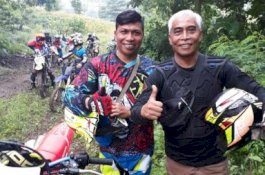300 Rider Jelajahi Wisata Alam Bantaeng, Diramaikan Legislator Didik Sugiharto 