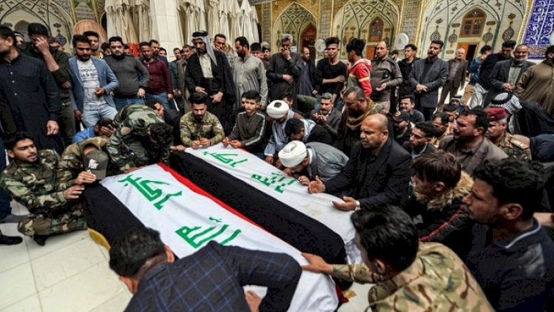 Markas Perumahan Pasukan AS Diserang 25 Roket Pagi-Pagi, Lima Orang Terluka