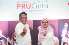 Prudential Luncurkan Asuransi Jiwa Berbasis Syariah