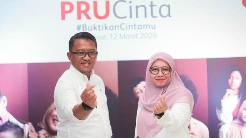 Prudential Indonesia meluncurkan asuransi jiwa syariah PRUCinta (PRUCinta). 