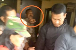Aneh, Wakapolsek Rilau Ale Tantang Warga Sambil Menepuk-nepuk Dadanya