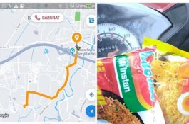 Sopir Ojol Ini Angkut Penumpang di Kawasan Elit, Dibayar Pakai 2 Bungkus Mie Instan