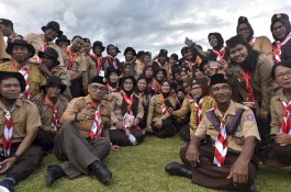 Kemah Bakti Saka Kencana se-Sulsel Ditunda Gara-gara Corona