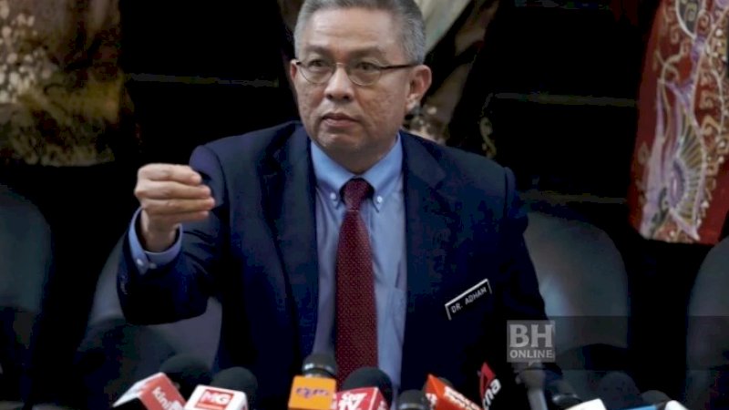 Menteri Kesehatan Malaysia, Dr Adham Baba