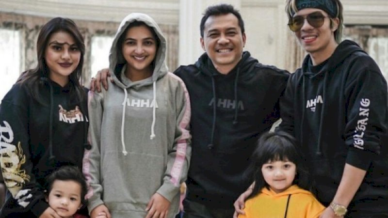 Atta Halilintar dan Keluarga Anang Hermansyah (instagram.com/attahalilintar)