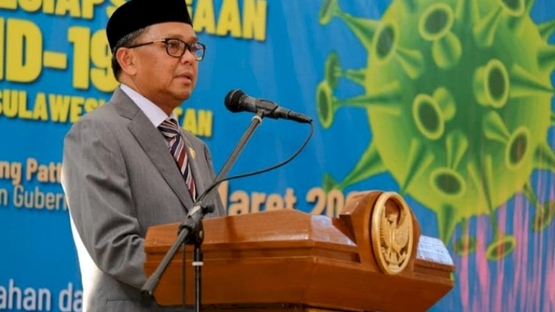 Gubernur Sulsel, Nurdin Abdullah