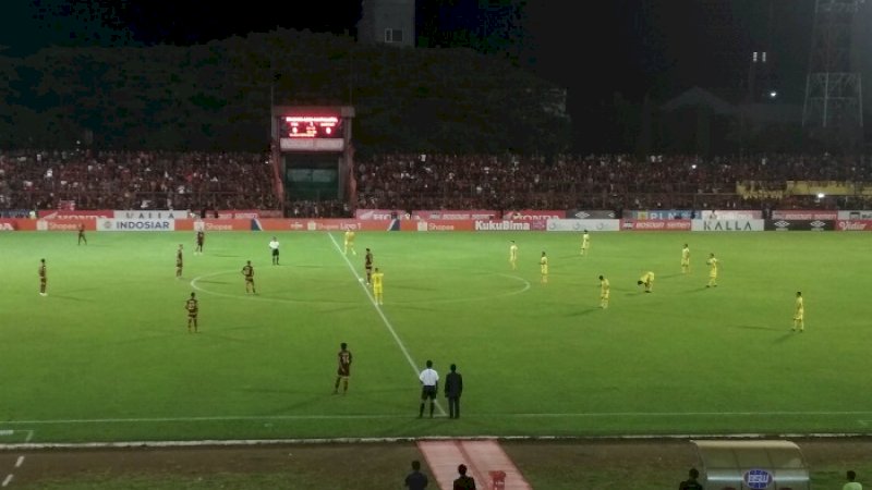 Permainan PSM Makassar yang Buruk, PSM Ditahan Imbang 1-1 Barito