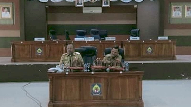 Cegah Virus Corona, Sekda Jeneponto Ajak ASN dan Warga Konsumsi Daun Kelor