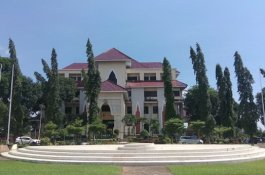 Cegah Penyebaran Corona, Begini Penampakan UIN Alauddin yang Berlakukan Kuliah Online