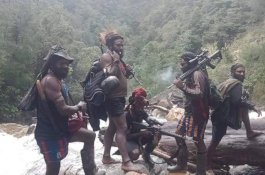 Empat Anggotanya Tewas Tertembak Termasuk Satu Wanita, OPM Umumkan Duka Nasional