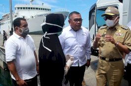 Taufan Pawe Geram, Petugas Kesehatan Kurang Maksimal Cegah Corona di Pelabuhan Parepare