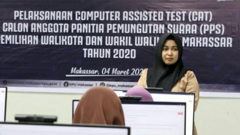 Komisioner KPU Makassar, Endang Sari.